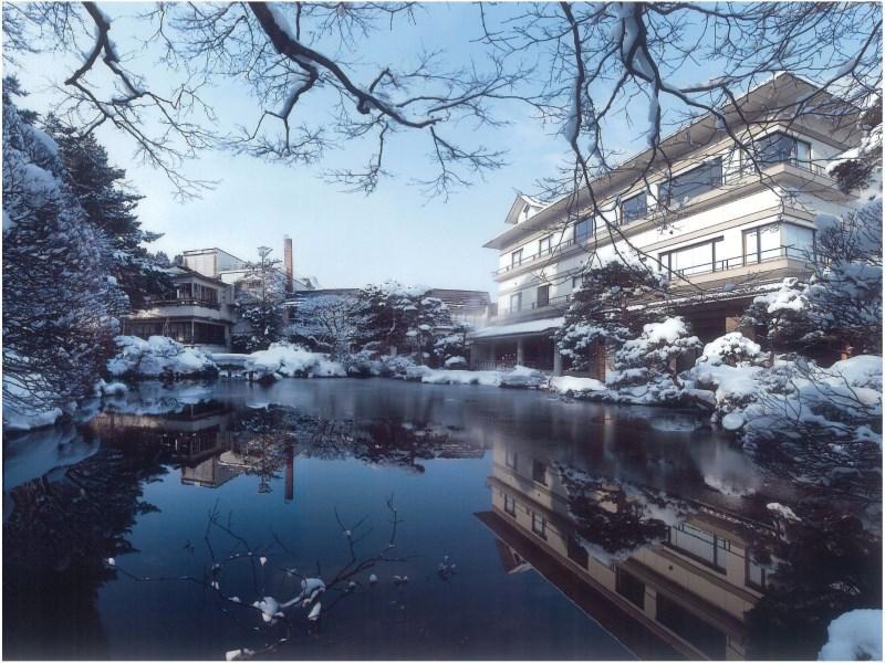 Ryumontei Chiba Ryokan Kazuno ภายนอก รูปภาพ