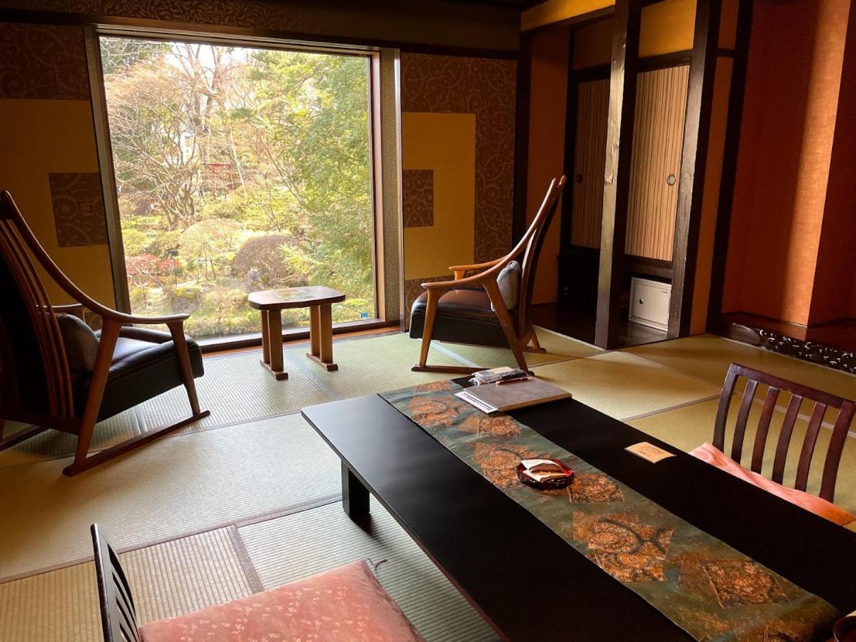 Ryumontei Chiba Ryokan Kazuno ภายนอก รูปภาพ
